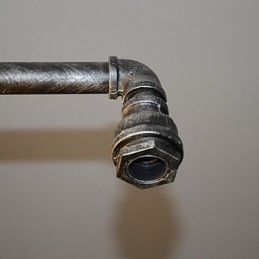 A tetőtéri lámpát a kreatív ipari szél szerepeként játsszák az ókori módszerek helyreállítása vezetékes cseppfényben