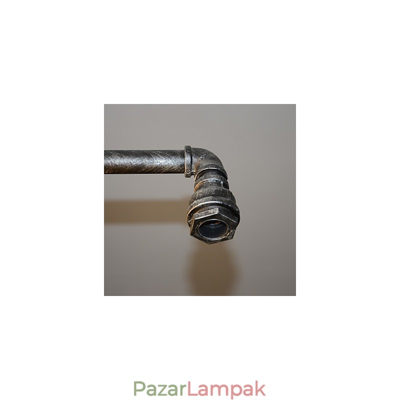 A tetőtéri lámpát a kreatív ipari szél szerepeként játsszák az ókori módszerek helyreállítása vezetékes cseppfényben