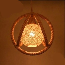 A Chandelier Retro Industrial Wind kötél