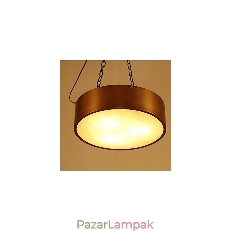 Amerikai Vintage csillár csillár dob