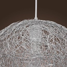 Modern modern Globe mini stílusú króm függőlámpa