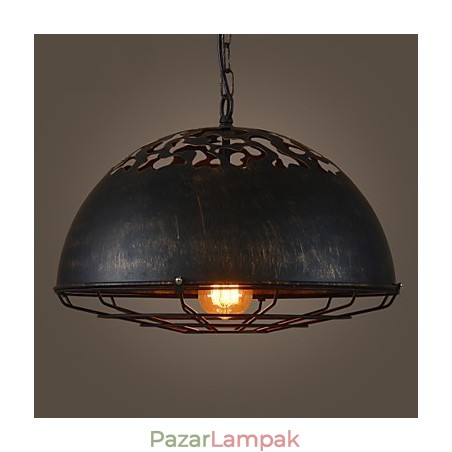 Retro klasszikus fém mennyezeti lámpák Egyszerű függőlámpák Cafe függőlámpa Retro klasszikus fém mennyezeti lámpák Egyszerű függőlámpák Cafe függőlámpa