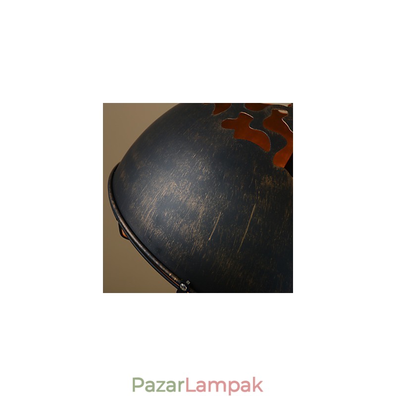 Retro klasszikus fém mennyezeti lámpák Egyszerű függőlámpák Cafe függőlámpa