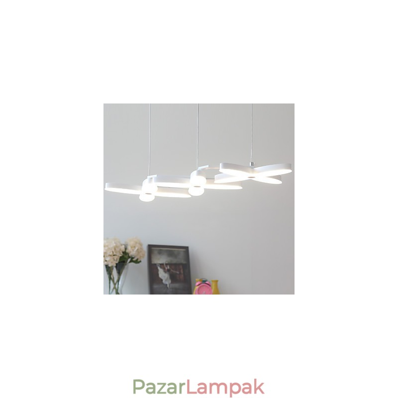 Modern, kortárs függőlámpa