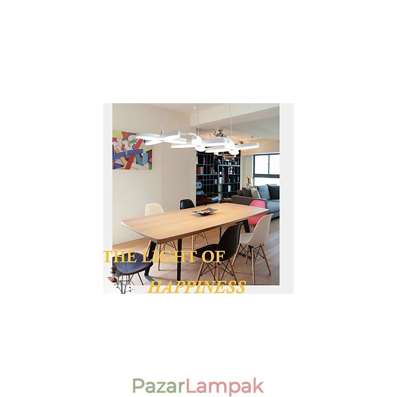 Modern, kortárs függőlámpa