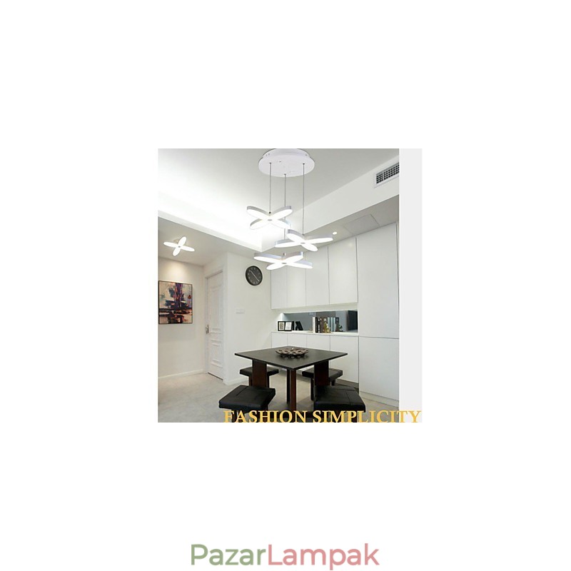 Modern, kortárs függőlámpa