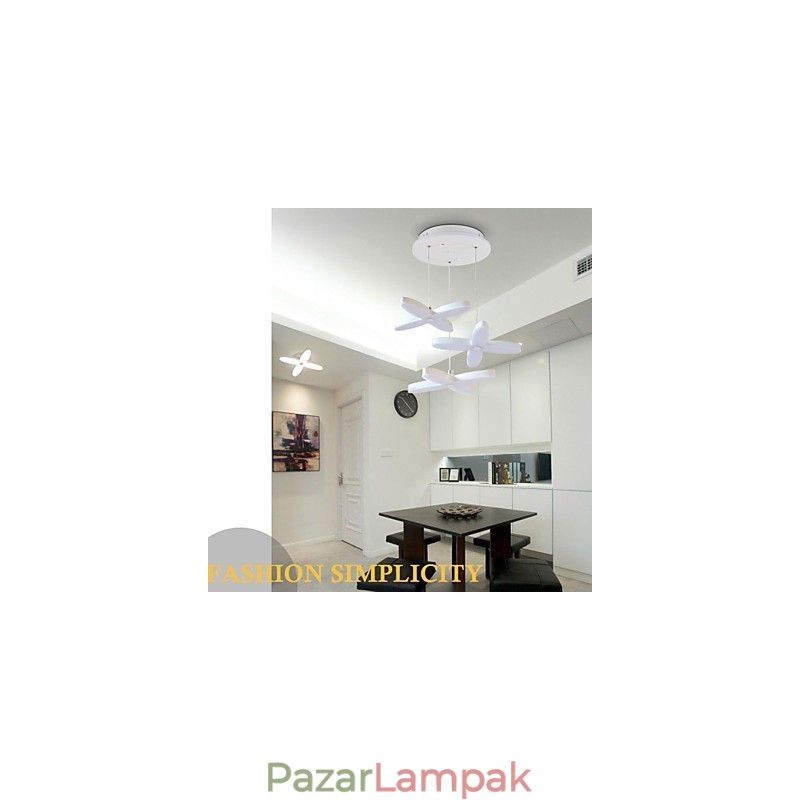 Modern, kortárs függőlámpa