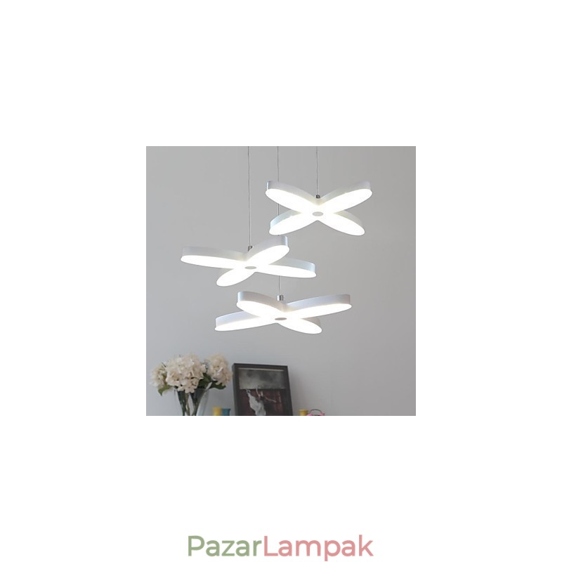 Modern, kortárs függőlámpa