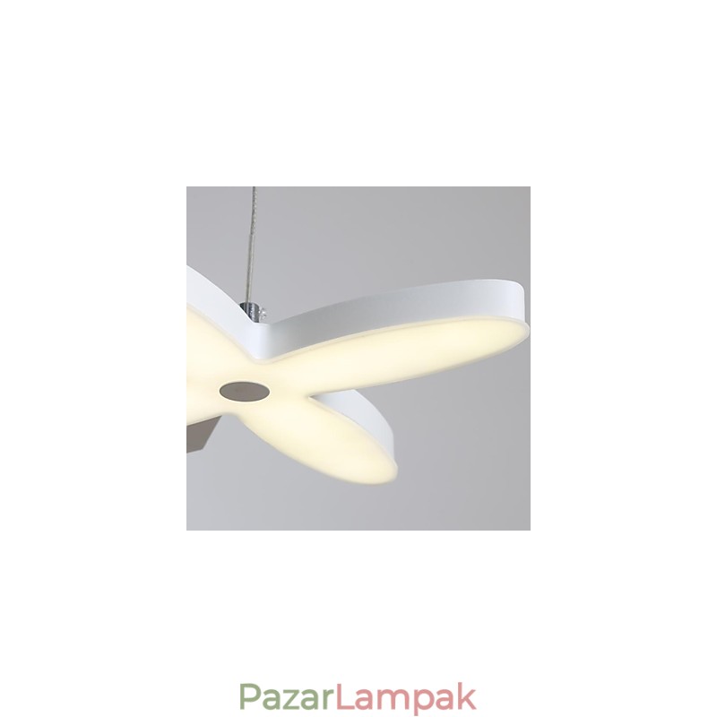 Modern, kortárs függőlámpa