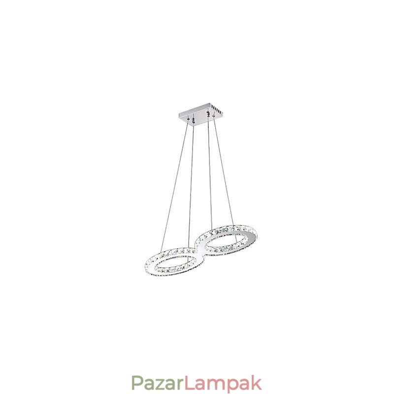 Kristály mennyezeti függőlámpa csillár világítótestek