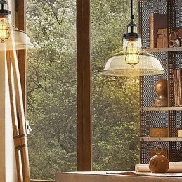 Függesztékek Hagyományos Klasszikus Vintage Retro Metal