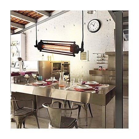 Loft Retro csillár függőlámpa Klasszikus vintage lámpa Country Metal Light Loft Retro csillár függőlámpa Klasszikus vintage lámpa Country Metal Light