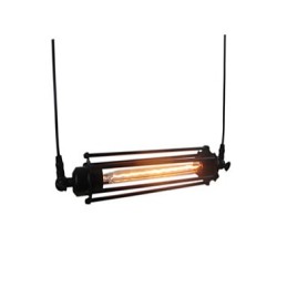 Loft Retro csillár függőlámpa Klasszikus vintage lámpa Country Metal Light