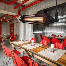 Loft Retro csillár függőlámpa Klasszikus vintage lámpa Country Metal Light