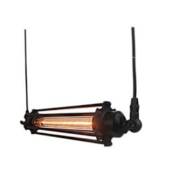 Loft Retro csillár függőlámpa Klasszikus vintage lámpa Country Metal Light