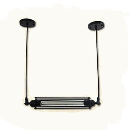 Loft Retro csillár függőlámpa Klasszikus vintage lámpa Country Metal Light