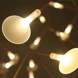 Country Designers Antik sárgaréz fém csillár