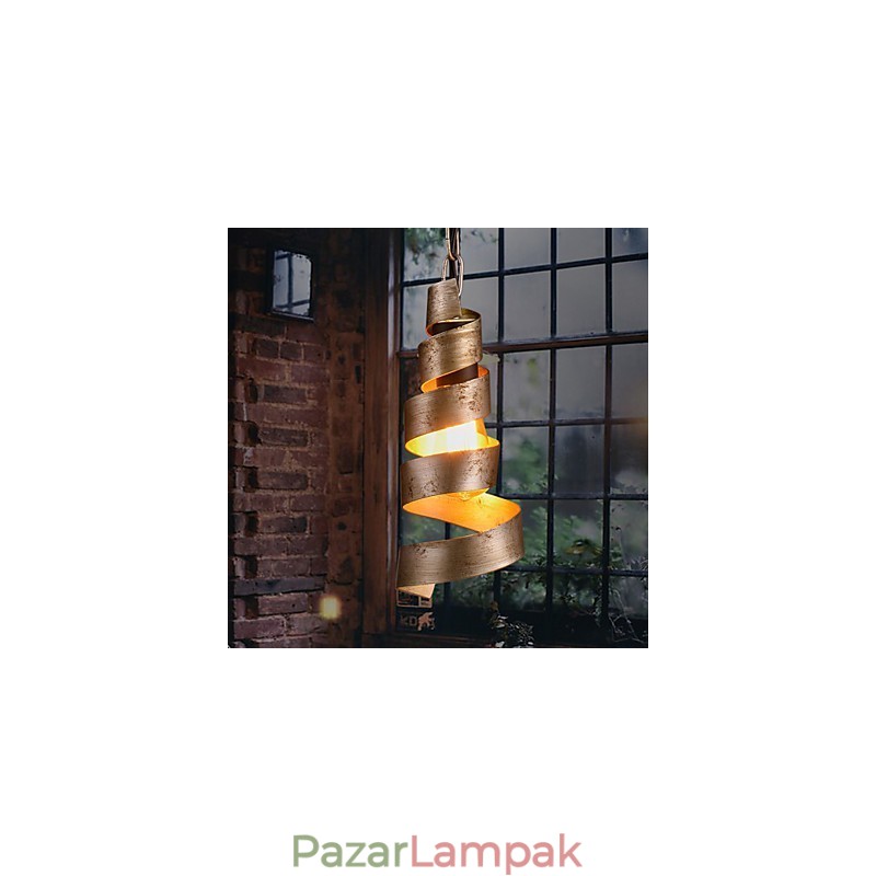 Retro vas lámpa Modern minimalista ipari stílusú csillár