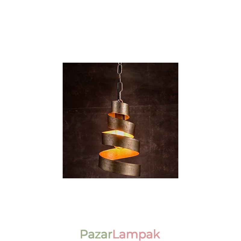 Retro vas lámpa Modern minimalista ipari stílusú csillár
