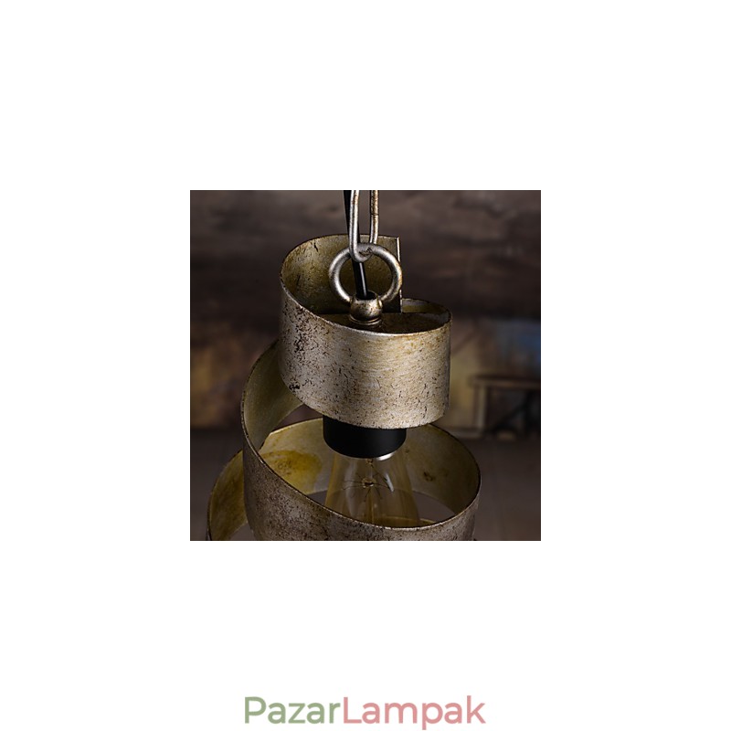 Retro vas lámpa Modern minimalista ipari stílusú csillár
