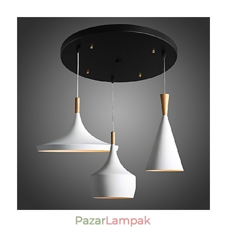 Csillár Mini stílusú Modern kortárs fém Csillár Mini stílusú Modern kortárs fém