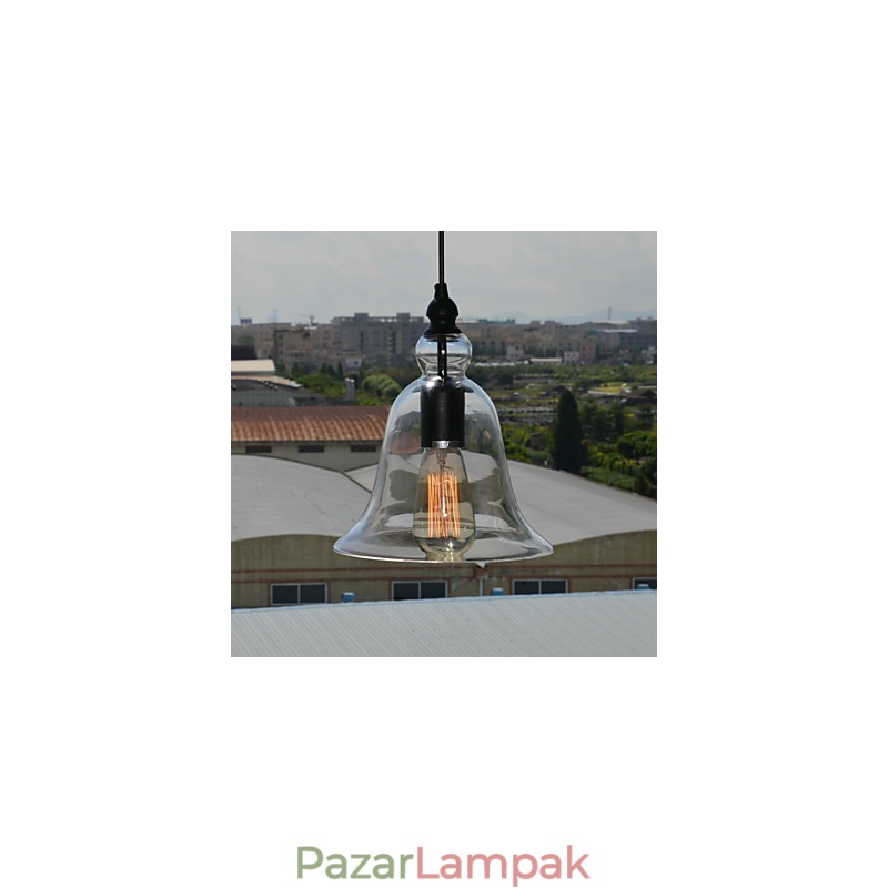 Hagyományos klasszikus Vintage Bowl mini stílusú függőlámpa