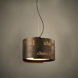 LOFT Modern Fashion Nordic Art kreatív szövet függőlámpa Cafe lámpa függőlámpa átmérő 35cm