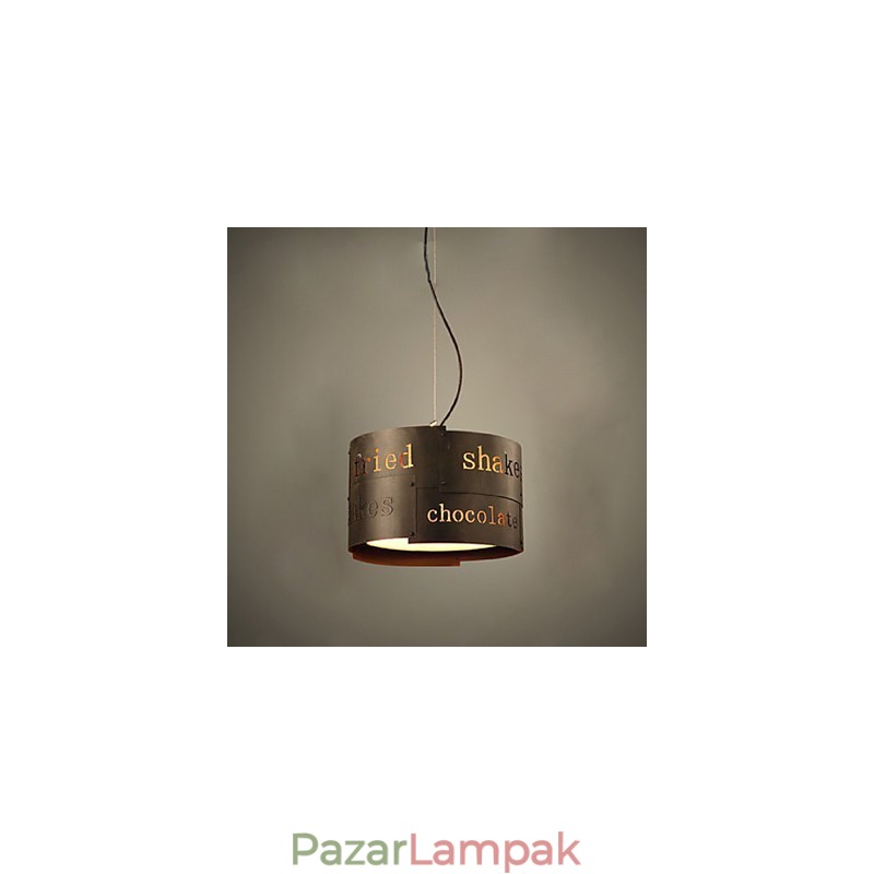 LOFT Modern Fashion Nordic Art kreatív szövet függőlámpa Cafe lámpa függőlámpa átmérő 35cm