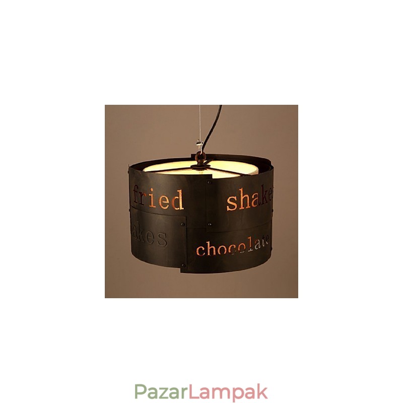 LOFT Modern Fashion Nordic Art kreatív szövet függőlámpa Cafe lámpa függőlámpa átmérő 35cm