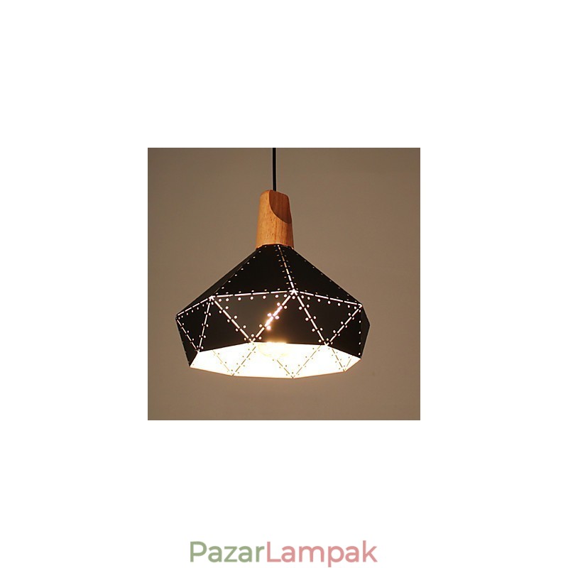 Retro klasszikus fém mennyezeti lámpák Egyszerű függőlámpák Cafe függőlámpa