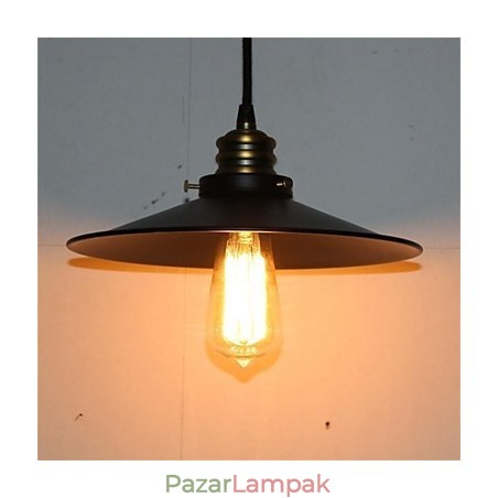 American Country Retro egyfejű vascsillár