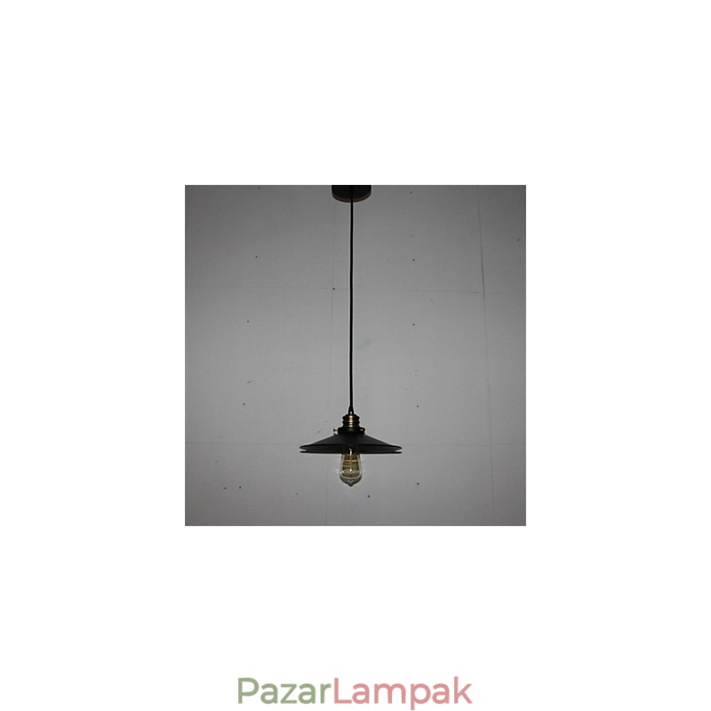 American Country Retro egyfejű vascsillár