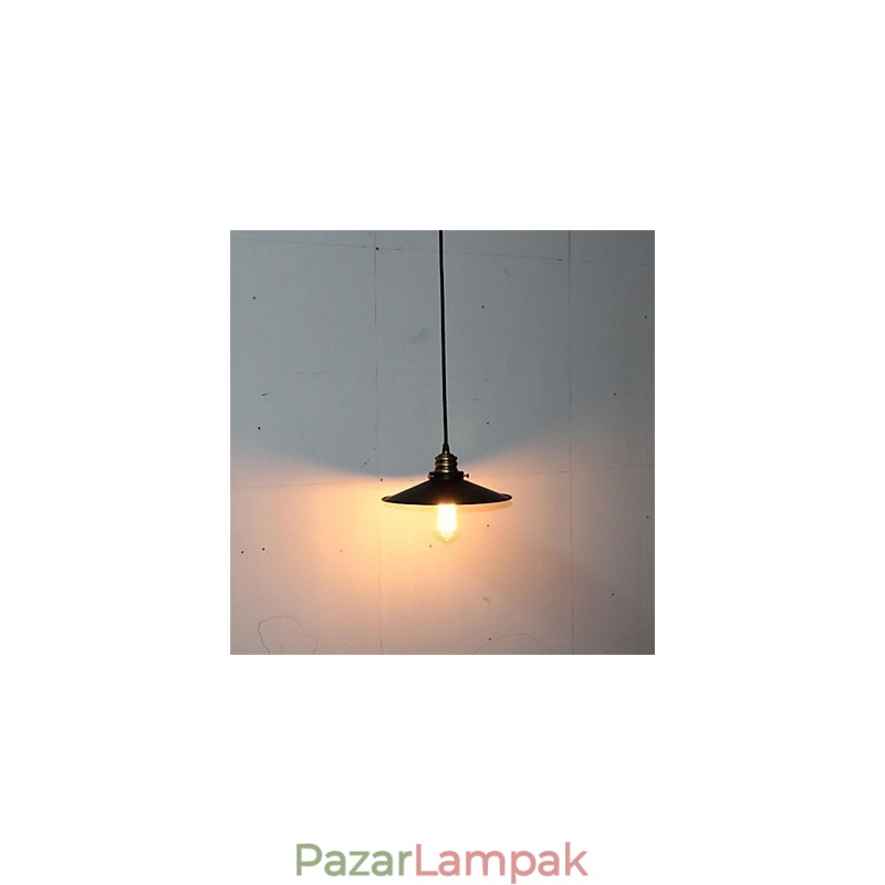 American Country Retro egyfejű vascsillár