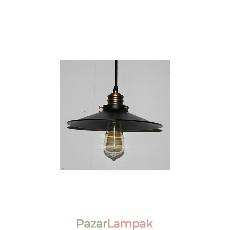 American Country Retro egyfejű vascsillár