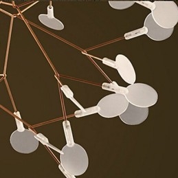 Country Designers Antik sárgaréz fém csillár