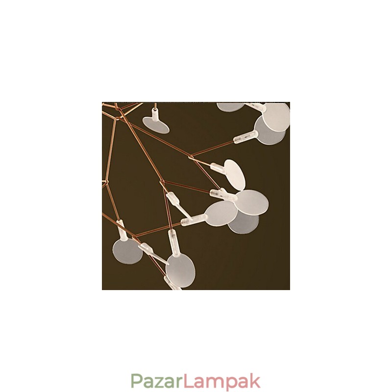 Country Designers Antik sárgaréz fém csillár