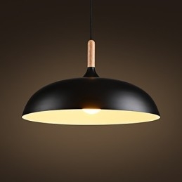 Retro Függeszték Fényfestés Wood+Metal Cafe függőlámpák
