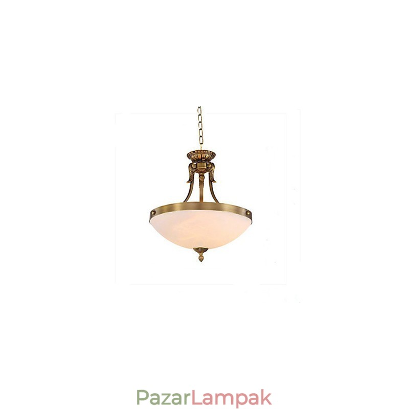 Jane Marble világítás Art Réz lámpa