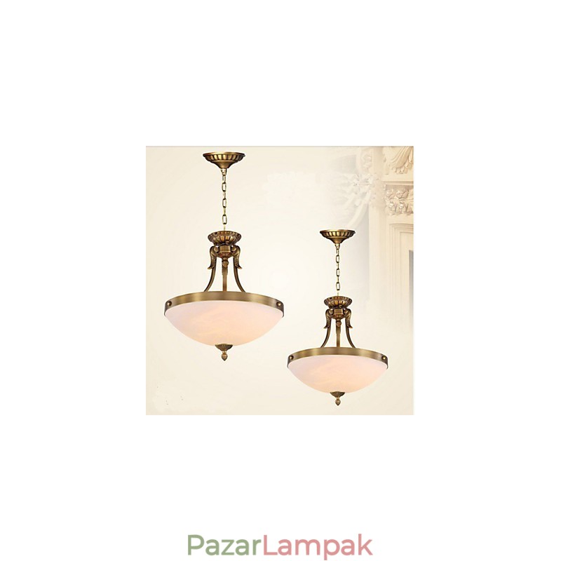 Jane Marble világítás Art Réz lámpa