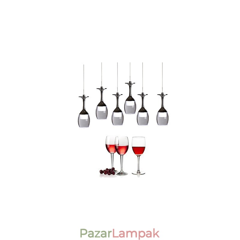 Függesztett lámpák 1 könnyű mini stílusú modern kortárs fém