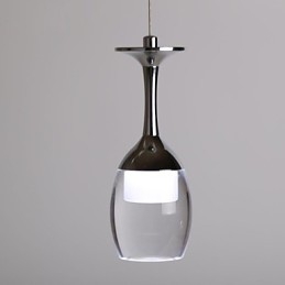 Függesztett lámpák 1 könnyű mini stílusú modern kortárs fém