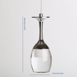 Függesztett lámpák 1 könnyű mini stílusú modern kortárs fém