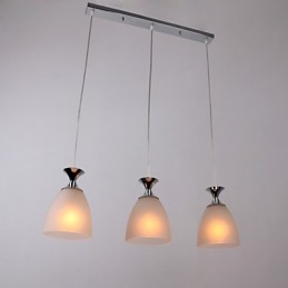 Modern, modern Island mini stílusú króm függőlámpa
