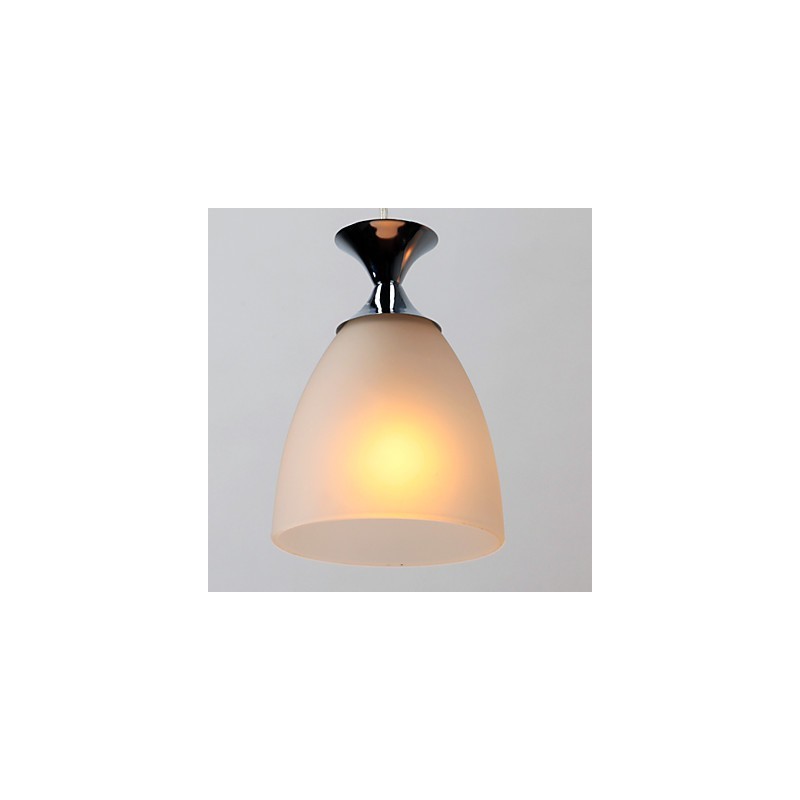 Modern, modern Island mini stílusú króm függőlámpa