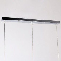 Modern, modern Island mini stílusú króm függőlámpa