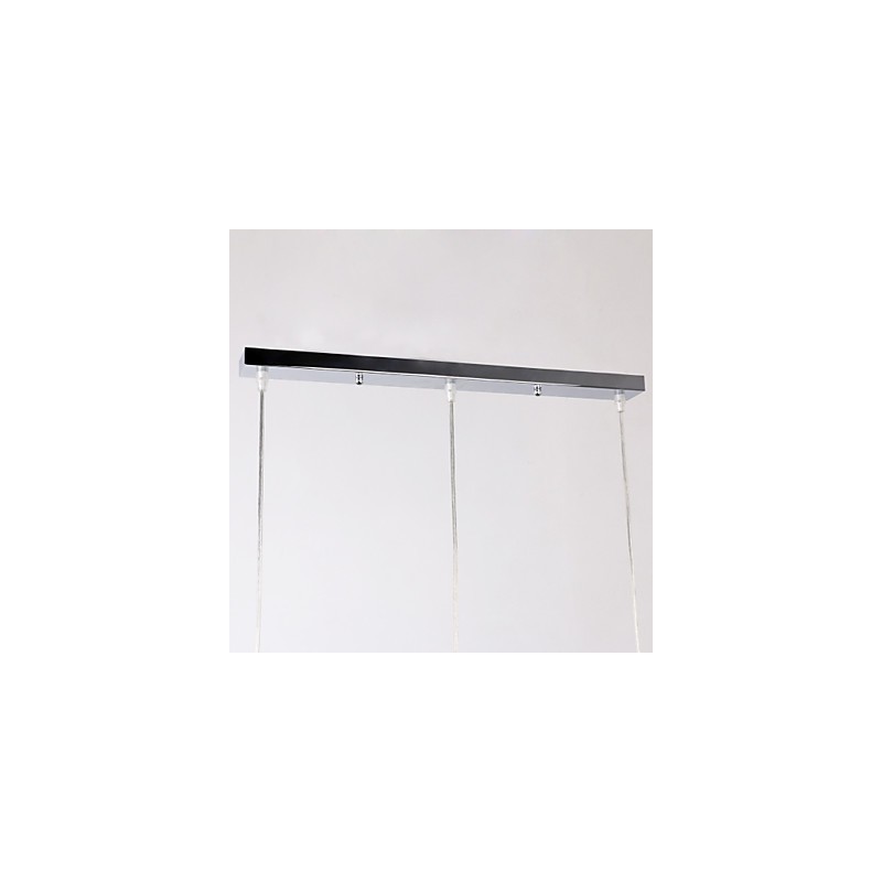 Modern, modern Island mini stílusú króm függőlámpa