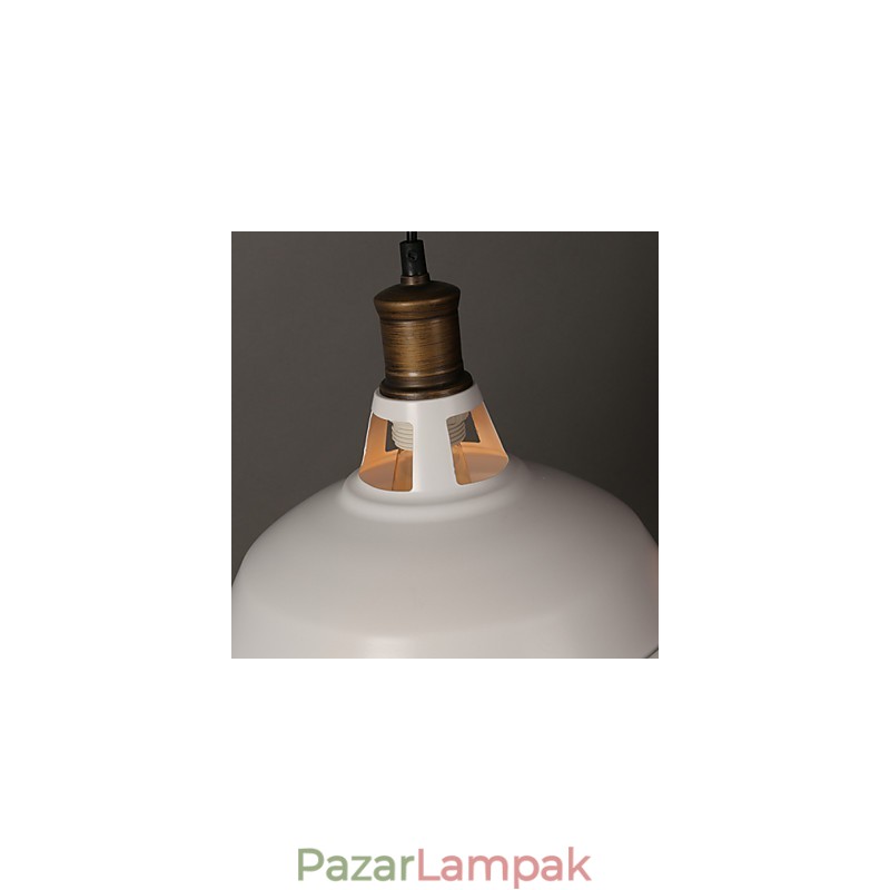 Amerikai country stílusú eredetiség egyfejű kovácsoltvas üreges leejtős lámpa