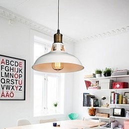 Amerikai country stílusú eredetiség egyfejű kovácsoltvas üreges leejtős lámpa