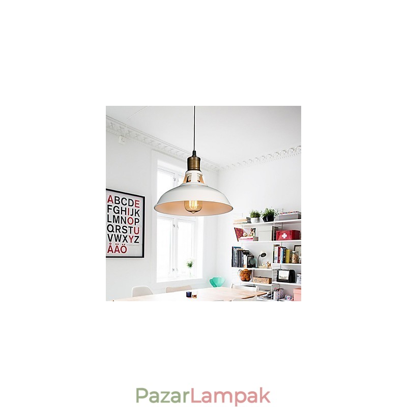 Amerikai country stílusú eredetiség egyfejű kovácsoltvas üreges leejtős lámpa