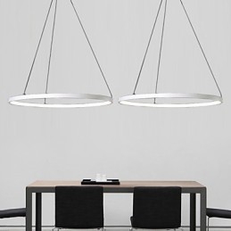 Függeszték, modern design, kiváló minőségű gyűrű